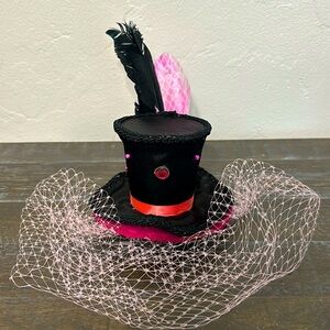 Custom Handmade Women’s Costume Top Hat